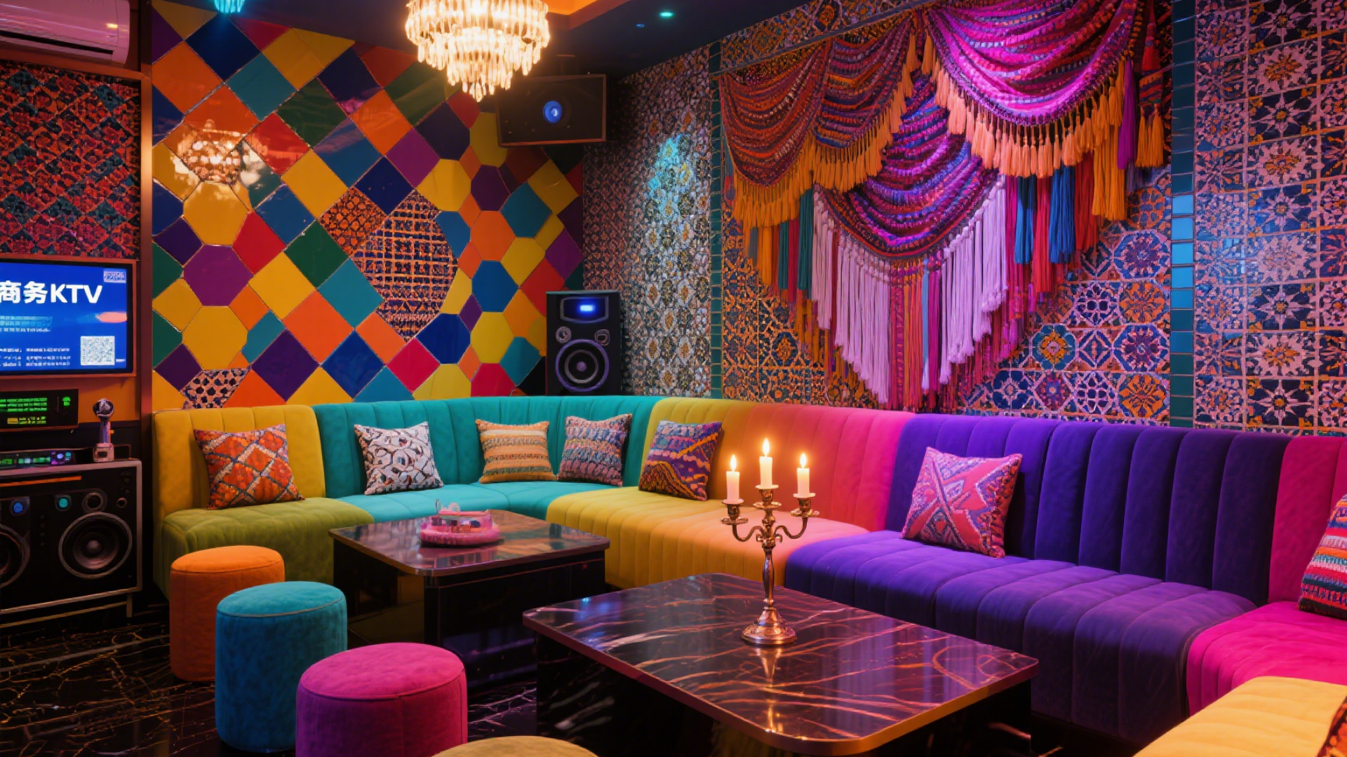 铁岭商务KTV潇洒之选-开原市ktv预定